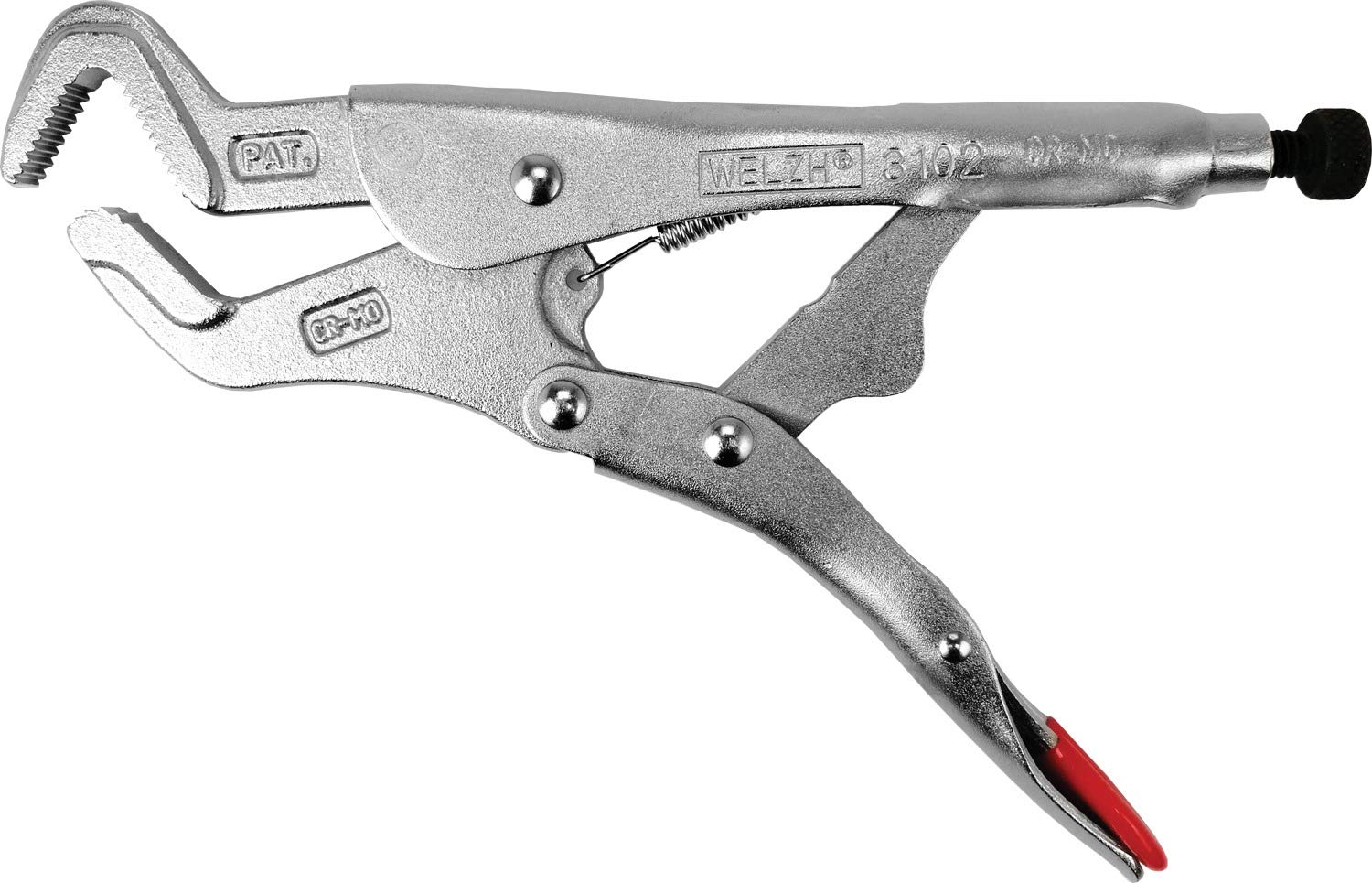 Parrot Nose Locking Pliers Great for Drop Links & Track Rod Ends 9"