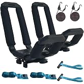 Kayak Roof Rack - Low Noise Elliptical Aluminum, Universal