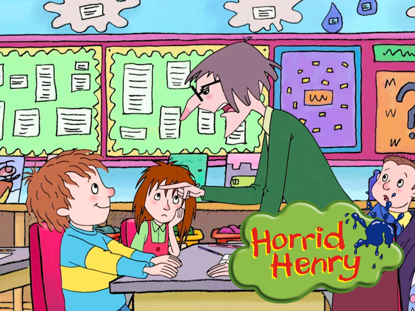Horrid henry goes to the park picture