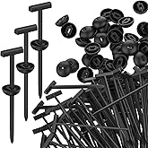 TAHEXUN Nylon Universal Cable Tie Buckle, Multifunctional Snap Fit Nylon Clips, UV Resistant Car Zip Ties Clips for Car Fende