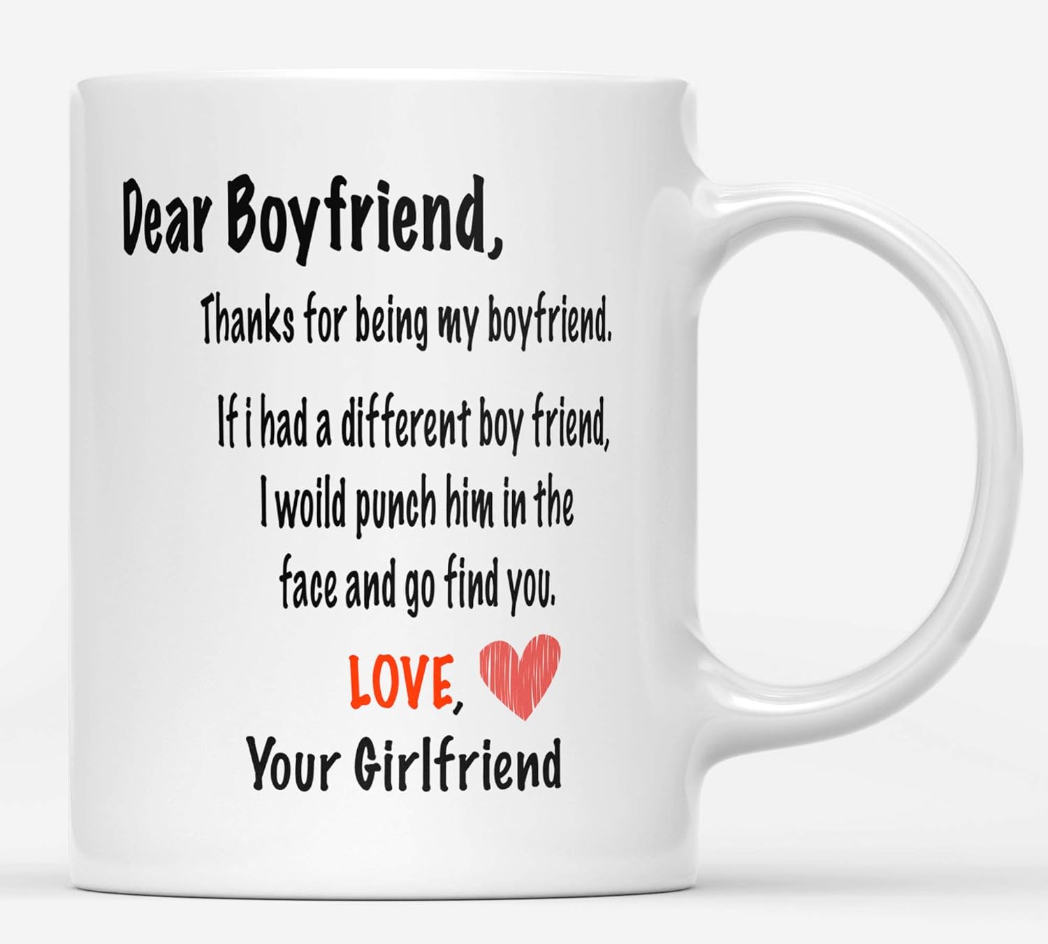 funny gifts for my boyfriend