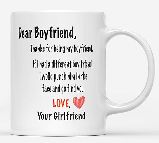 gag gifts for your boyfriend