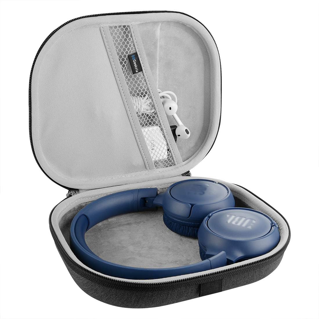 Geekria Shield Headphones Case Compatible with JBL Tune 660BTNC, 700BT, 510BT, 570BT, Live 460NC - Image 4