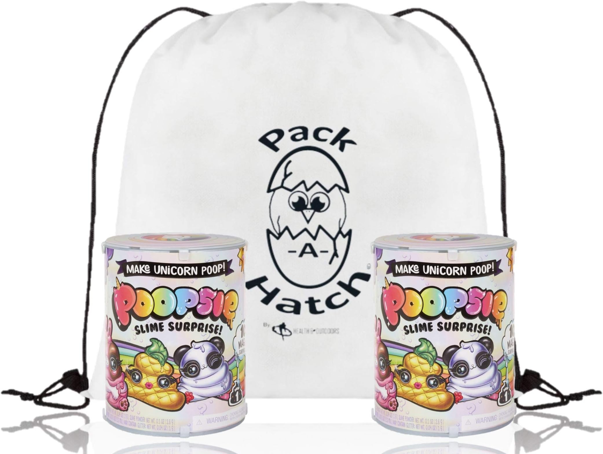 Poopsie Two Pack of Unicorn Slime W/ Exclusive Pack a Hatch