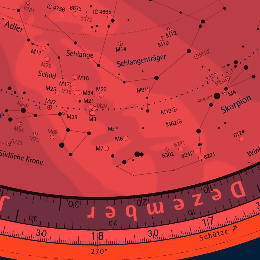 Drehbare Himmelskarte Zu Jeder Stunde Wissen Wo Die Sterne Stehen Amazon De Michael Feiler Stephan Schurig Bucher