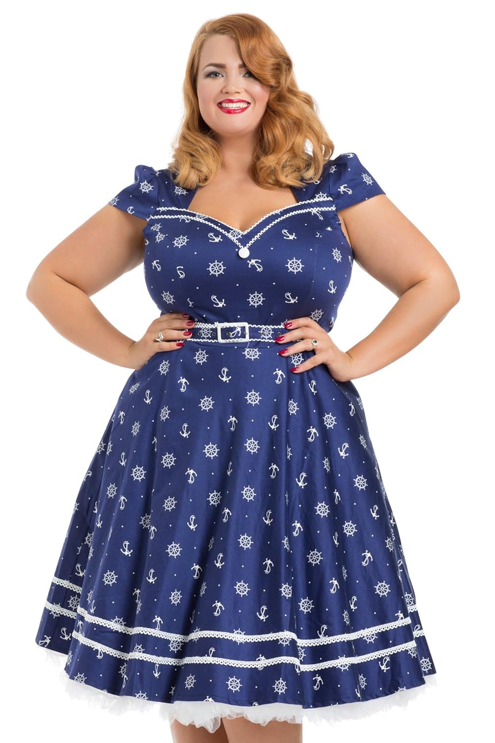 Sailor Dresses, Nautical Theme Dress, WW2 Dresses