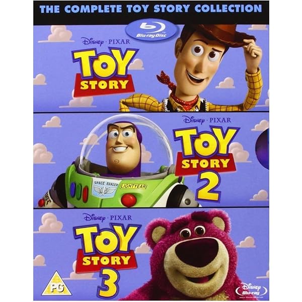 TOY STORY 4-MOVIE COLLECTION (Bilingual): Amazon.ca: Movies & TV Shows