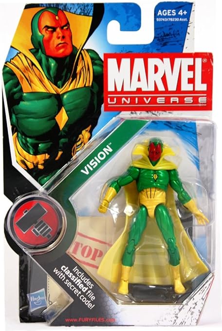 vision marvel action figure