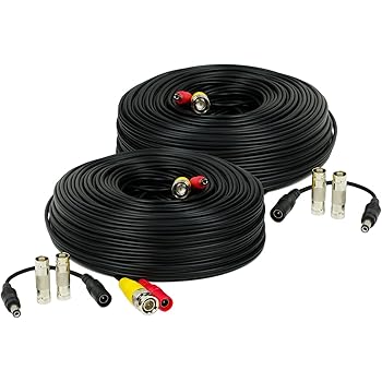 Amazon.com : Amcrest 150 Feet Pre-Made All-in-One Siamese
