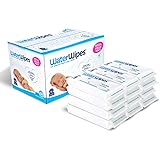 WaterWipes Original Baby Wipes, 99.9% Water, Unscented & Hypoallergenic, for Newborn Skin, 12 Packs (720 Count)