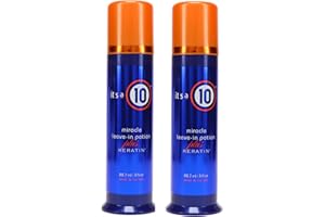 It's a 10 Haircare Miracle Leave-In Potion Plus Keratin, 3.4 fl. oz. (Pack of 2)