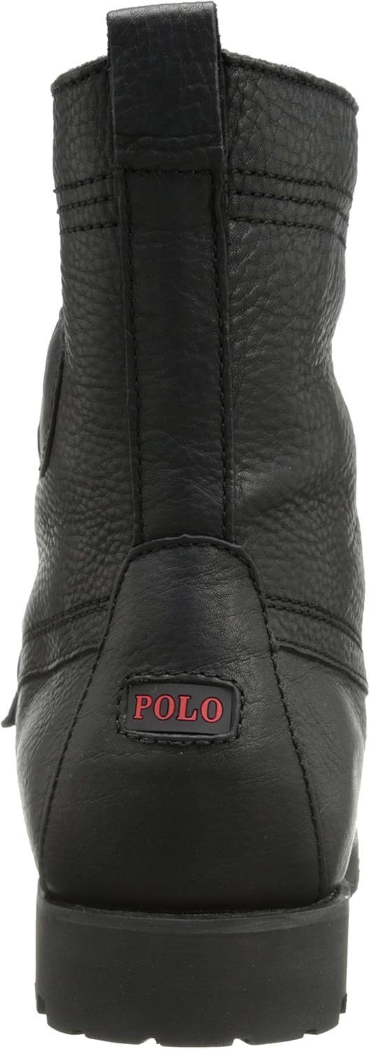polo ranger boots black