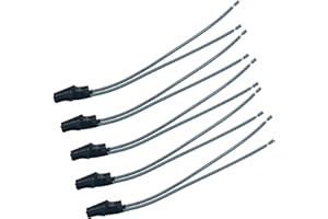 SZUENH 5 to 10 Turn Variable Resistors Our 6 Sets of Variable resistors are Extremely Accurate - Perfect for 5 to 10 Turns and 5k ohm adjustments! Variable Resistors 6 Sets