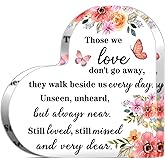 OZUEMUL Bereavement Gift Idea Sympathy Gifts for Loss of Loved One Bereavement Grief Gifts for Women Memorial Plaques Condolence Gift for Loss Loss of Mother Husband Sympathy Gift