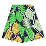 African Fabric Polyester Material for Clothes 6