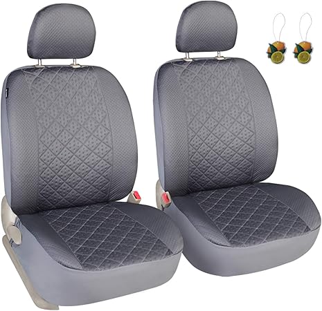 Amazon 引出線アクセサリーユニバーサルソフトハイバックフロントバケットシートカバー車suvトラック 洗濯機で洗濯可 シートカバー 車 バイク