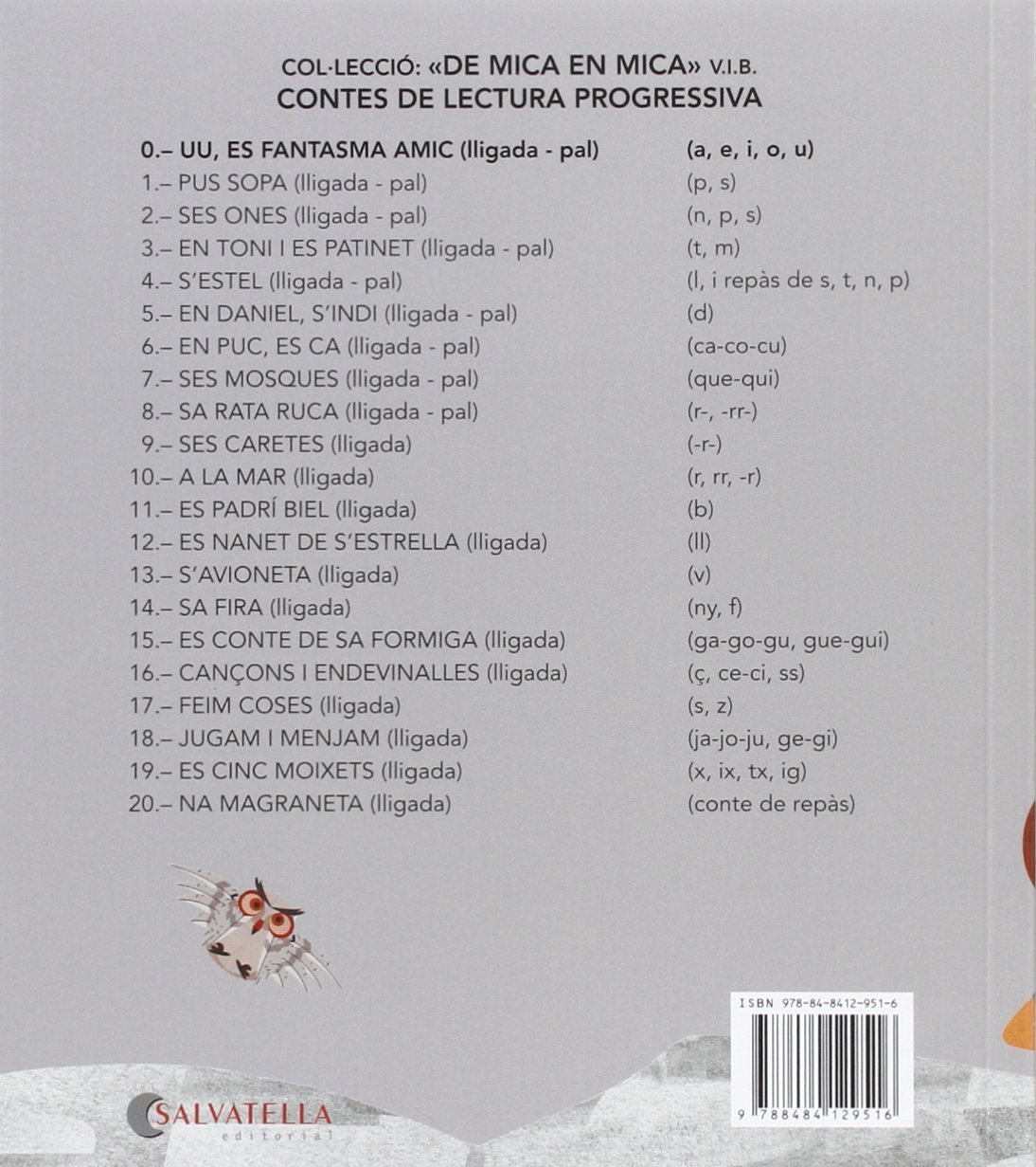 De Mica En Mica V I B 0 Uu Es Fantasma Amic Lligada Pal A E I O U Amazon Es Bassa I Martin Ramon Libros