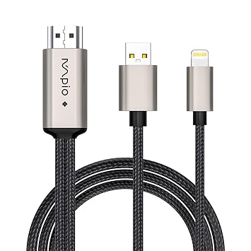 Cable HDMI para iPhone iPad - MPIO 1080P AV Digital HDTV Adaptador ...