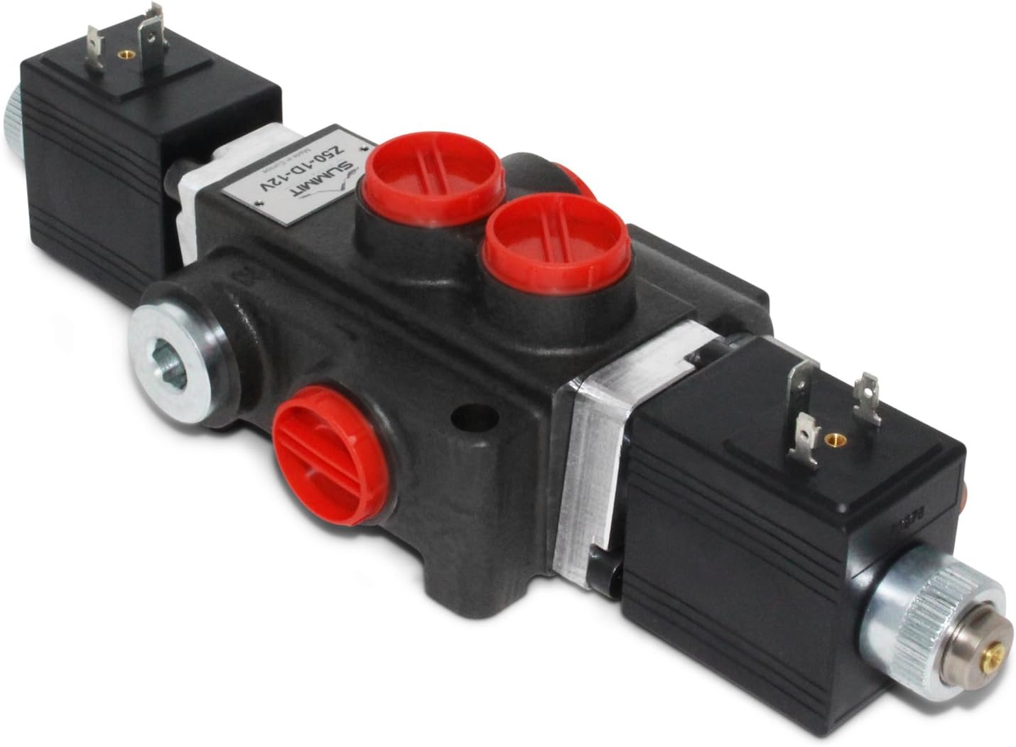 Hydraulic Monoblock Solenoid Directional Control Valve, 1