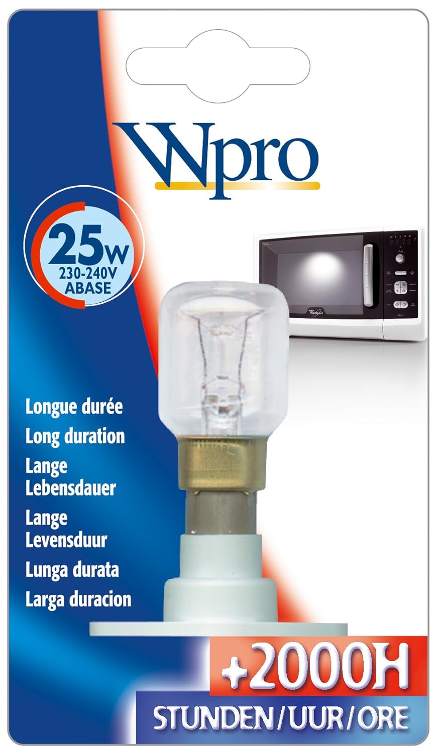 Philips 484000000987 Microwave ABase Lamp Bulb, 25W Amazon.co.uk