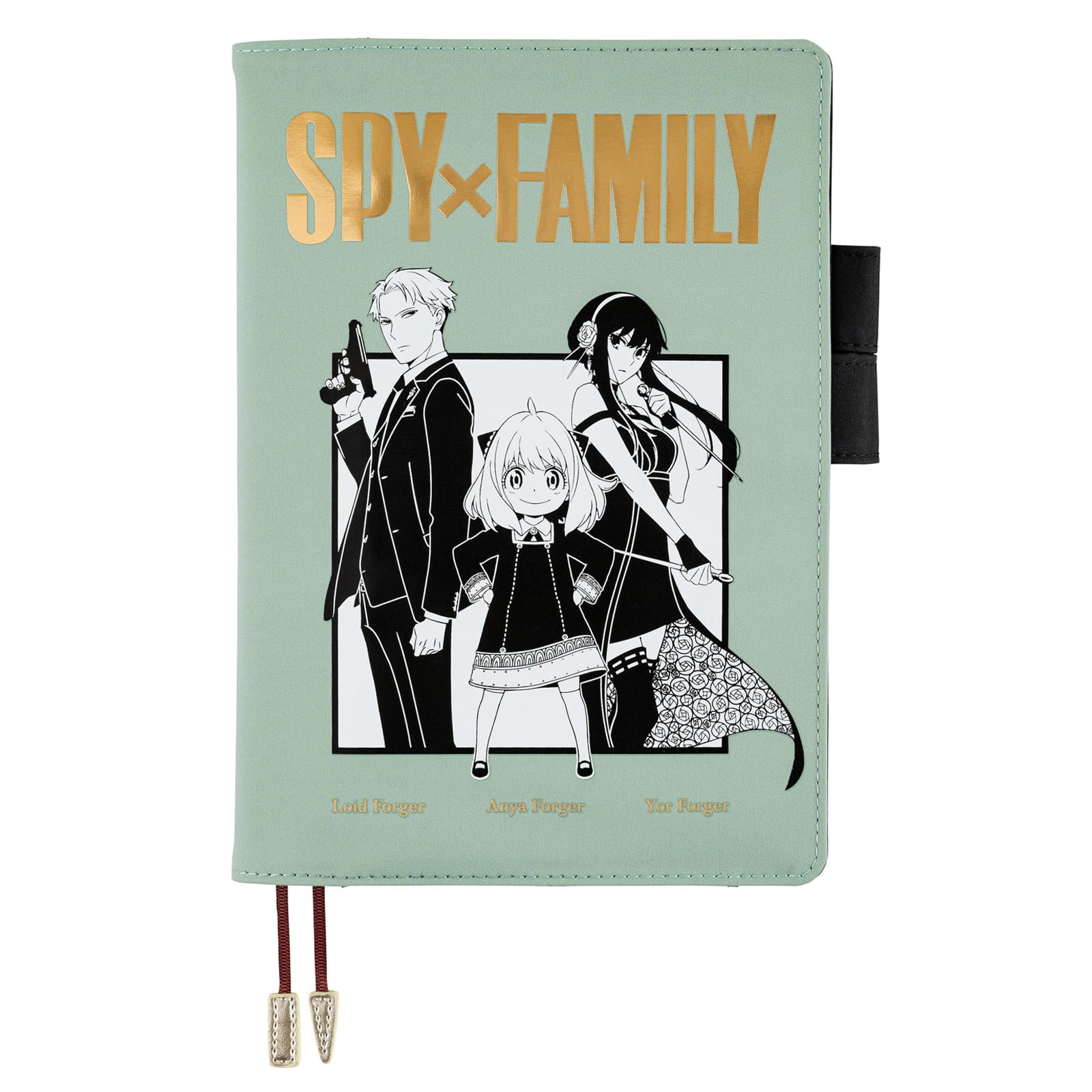 ほぼ日 Hobonichi Techo Cousin Cover [A5 Cover Only] SPY x FAMILY: Forger Family