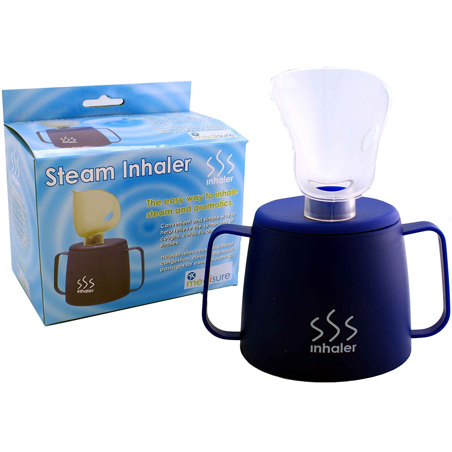2x Medisure Steam Inhaler Cup