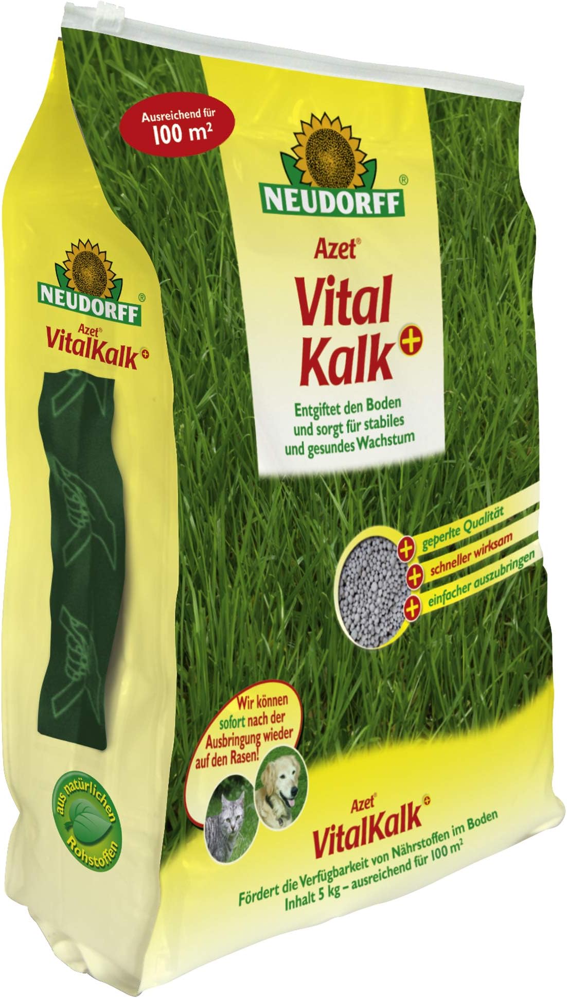 Neudorff Azet 00102 Vital 5 kg, Lime