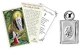 Empty Our Lady of Lourdes Holy Water Bottle - Our