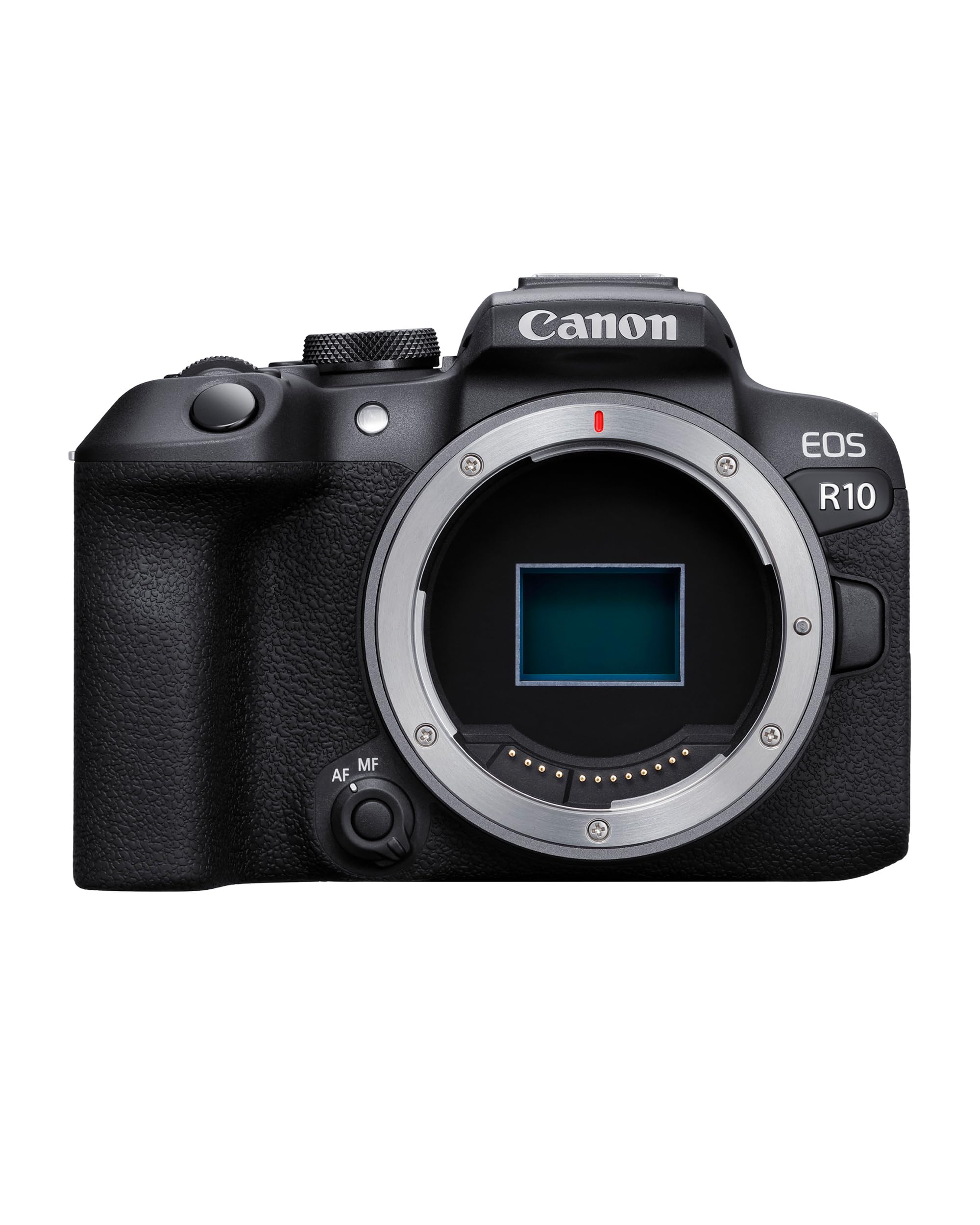 Canon EOS R10 Fotocamera Mirrorless (Solo Corpo) – Digitale – Dual Pixel CMOS AF II e Video 4K fino a 60p – Perfetta per Vlogging – Bluetooth, Wi-Fi e USB-C - Pensata per esplorare ovunque tu vada