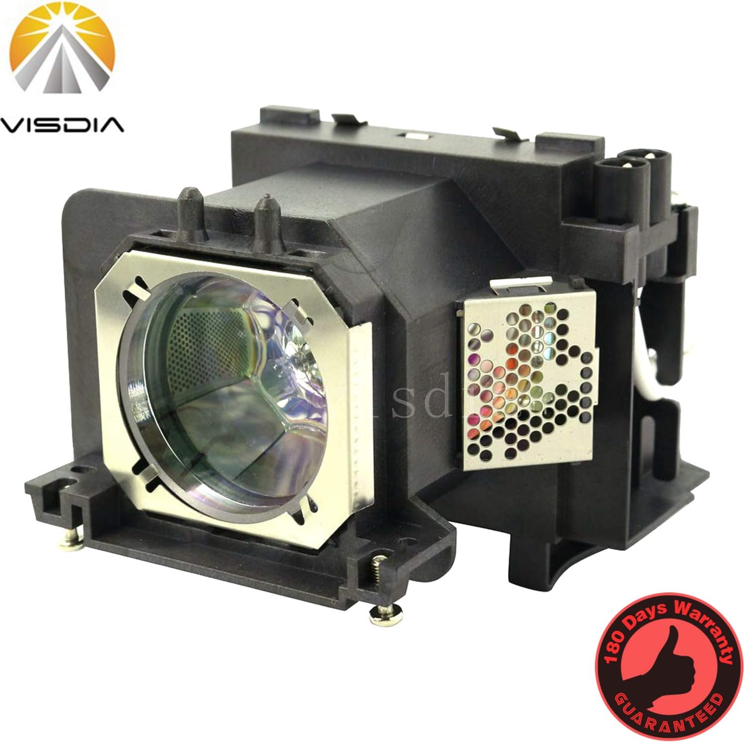 Visdia ET-LAV400 Replacement Projector Lamp with Housing for PANASONIC PT-VW530 PT-VW530N PT-VW535 PT-VW535N PT-VW535U PT-VX600 PT-VX600N PT-VX600U PT-VX605 PT-VZ570 PT-VZ575 Projectors - Image 3