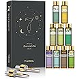PHATOIL 9PCS Premium Quality Essential Oils Set for Soap Making Diffusers, 10ml/0.33fl. oz Fragrance Oils, Long Lasting Scents, Ideal Gift Set for Friends and Families
