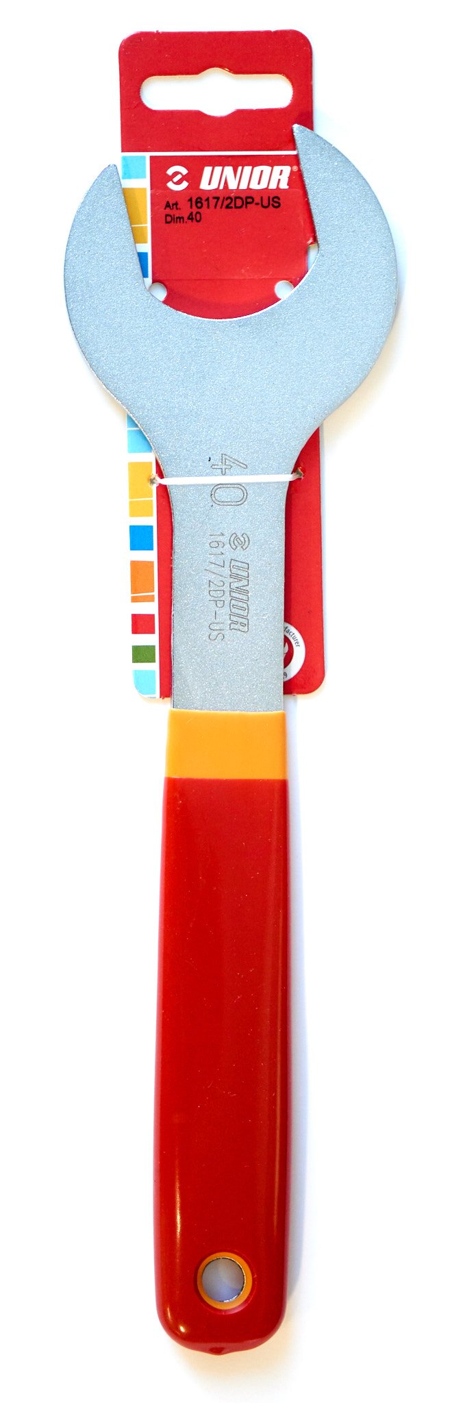 Unior 40mm Headset Wrench, Red/orange