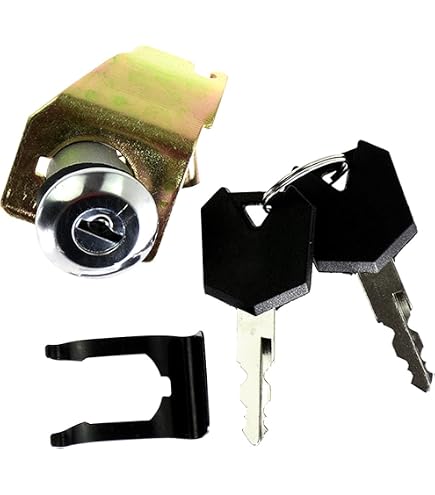 Yamaha Replacement Ignition Keys (2-Pack) - Fits G14, G16, G19, G22, G29/Drive Golf Carts