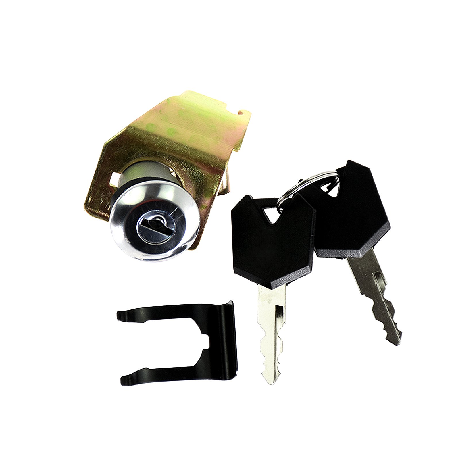 Photo 1 of HDBUBALUS Motorcycle Seat Cowl Lock Key Set Fit for YAMAHA YZF R1 R6 FZ6 FZ6S FJR1300 2001-2010