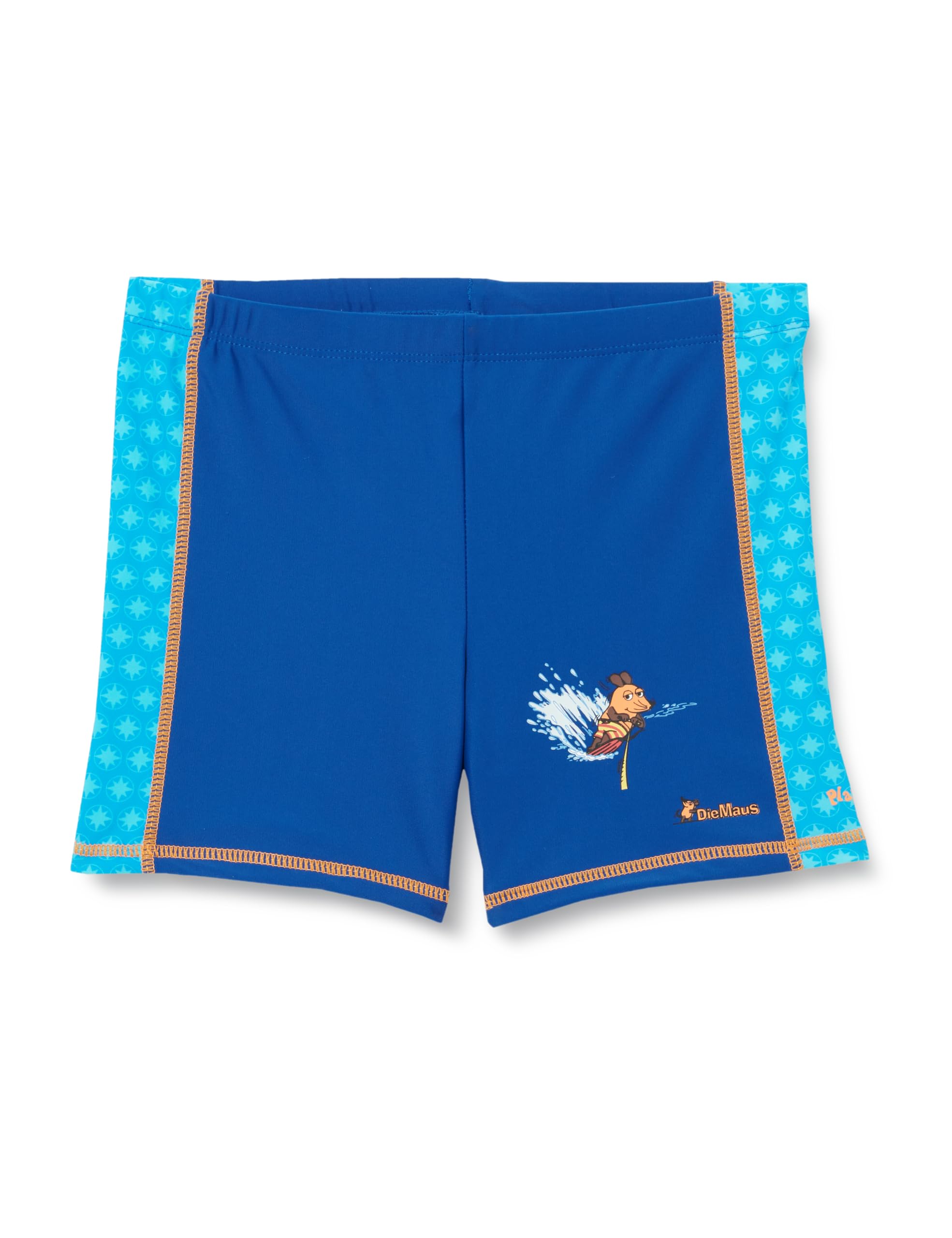 Playshoes Unisex Kid's UV-Schutz Shorts DIE MAUS Swim, Blue (Navy), 5-6 Years