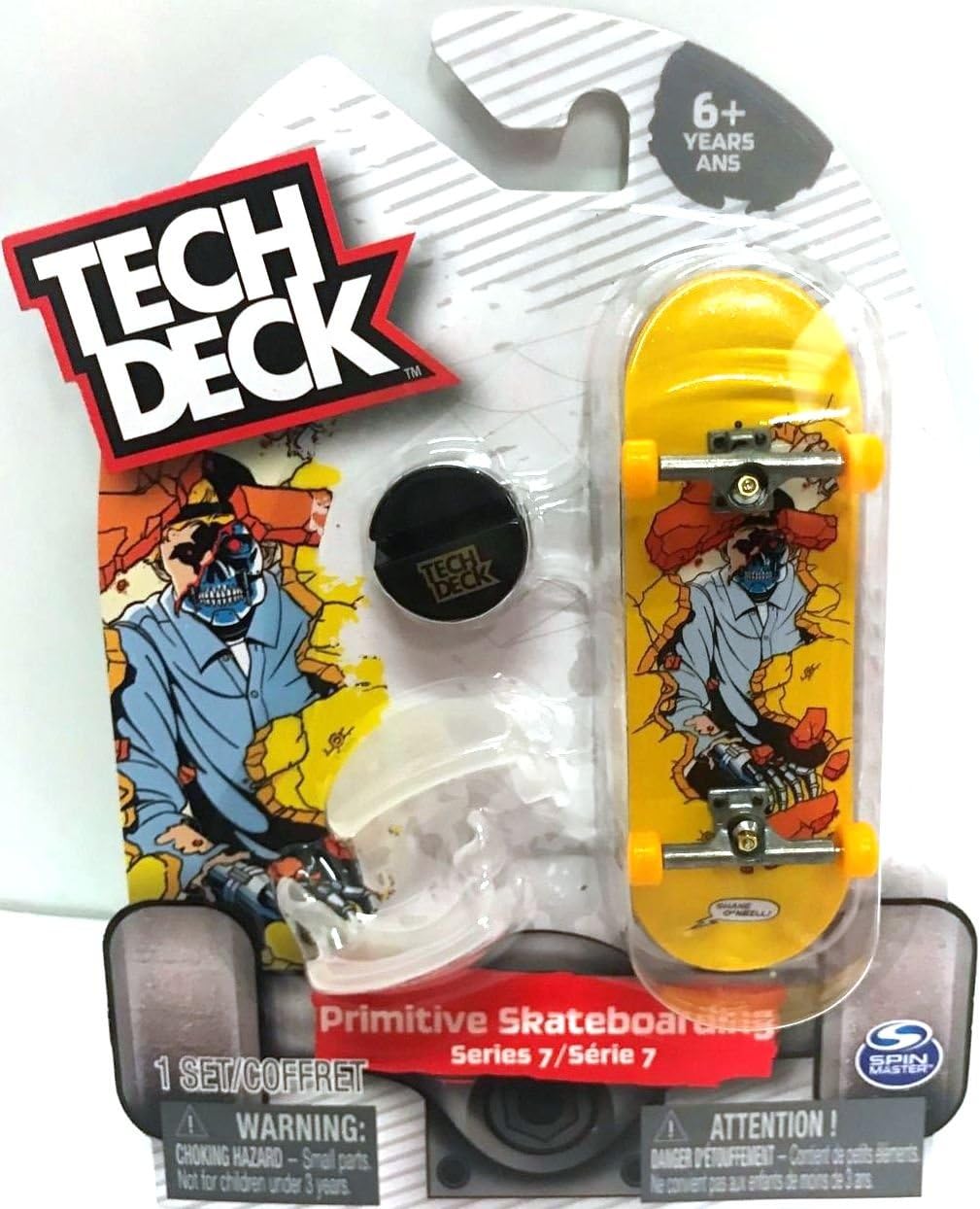 primitive tech deck
