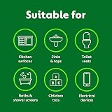 Dettol Antibacterial Multipurpose Wipes Pomegranate Lime 400 Wipes 50x8 pack view 5