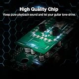 LEKATO 9 Slot Guitar Loop Pedal with Power Supply 40 Min 9 Loops 48K/24bit view 8