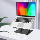 Nayka Adjustable Laptop Stand Desk Riser Ventilated 10-15.6in Laptops view 7