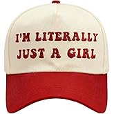 Funny Trucker Hats Embroidered Vintage Snapback Hat for Women Put It On My Husband's Tab Hats Gag Gifts Baseball Cap Red