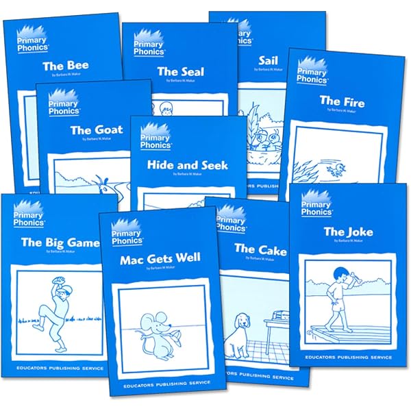 Phonics Workbooks (1-6) [2nd Edition]: unknown author
