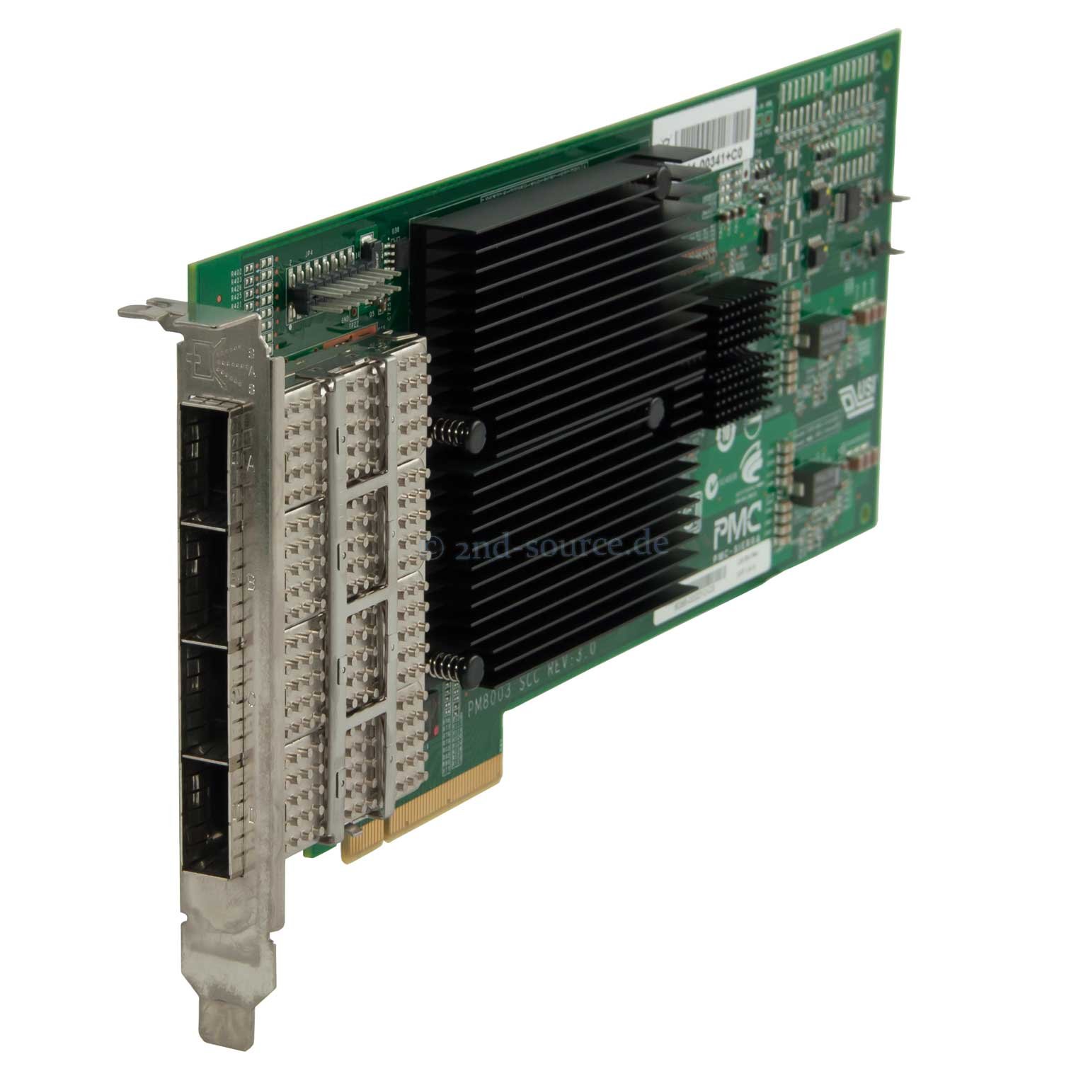 111-00341 - NETAPP X2065A-R6 HBA SAS 4-PORT COPPER 3/6 GB QSFP PCIE 111-0034