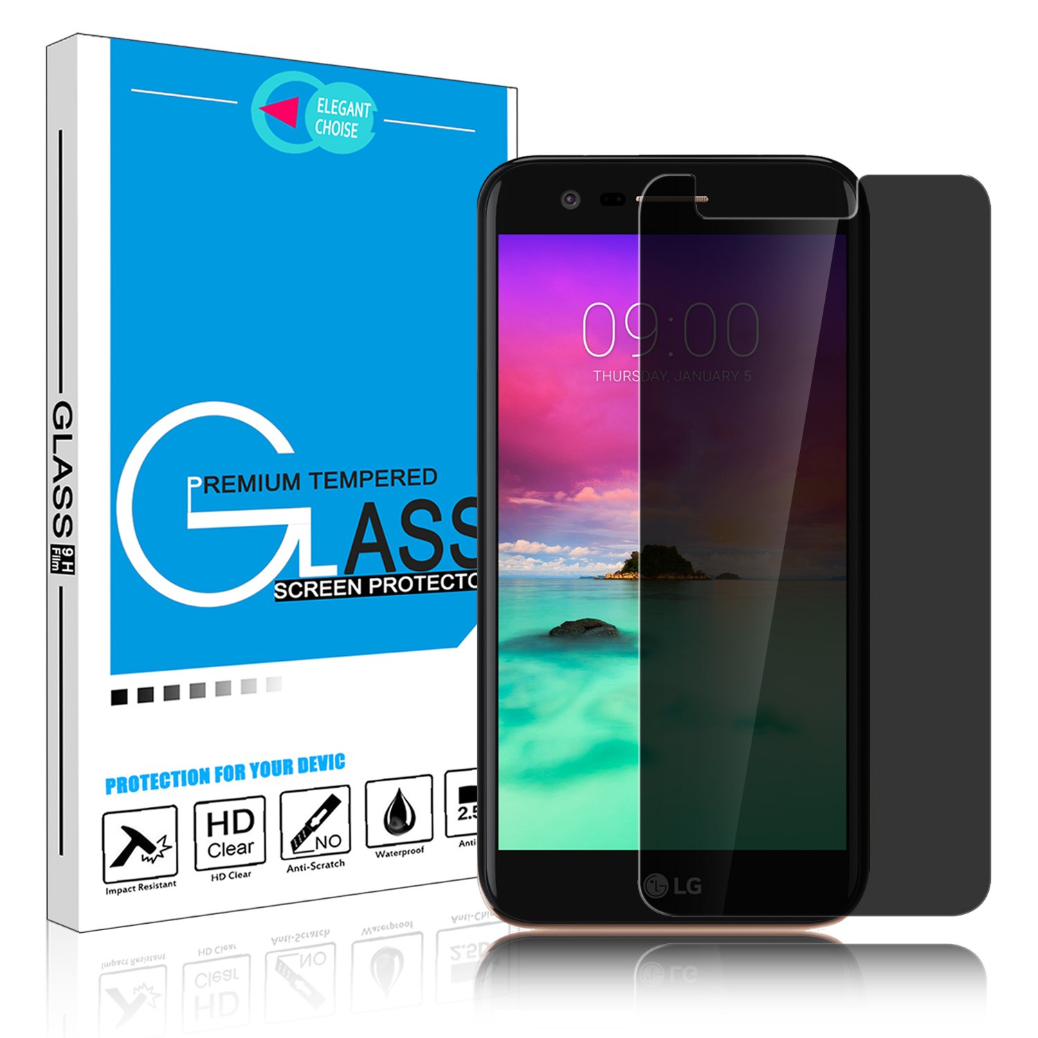 Best privacy screen for lg stylo 3