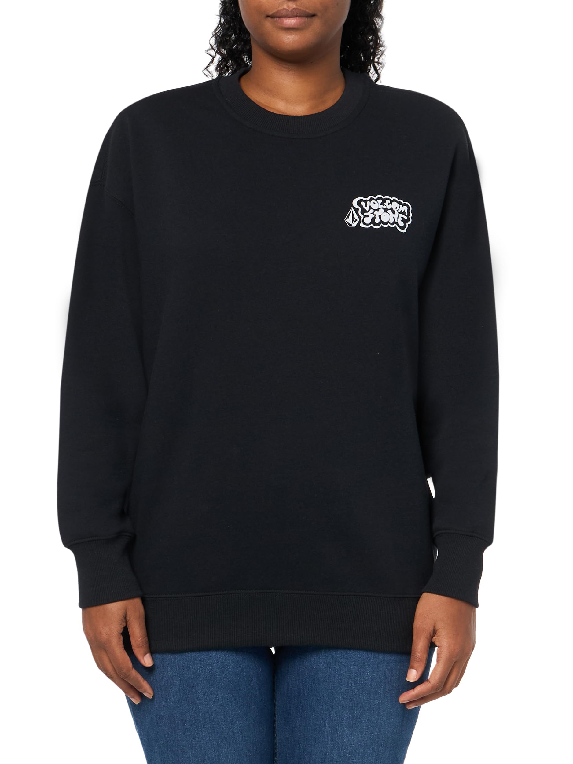 Volcom Women's Essential Crew Fleece Snowboard