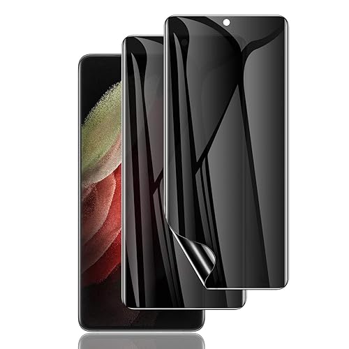 LYWHL [2 Pack for Galaxy S21 Ultra Privacy Screen Protector, Anti