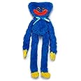 Poppy Playtime Huggy Wuggy Plush Doll - Collectible Toy for All Ages (14" Smiling Huggy Wuggy)