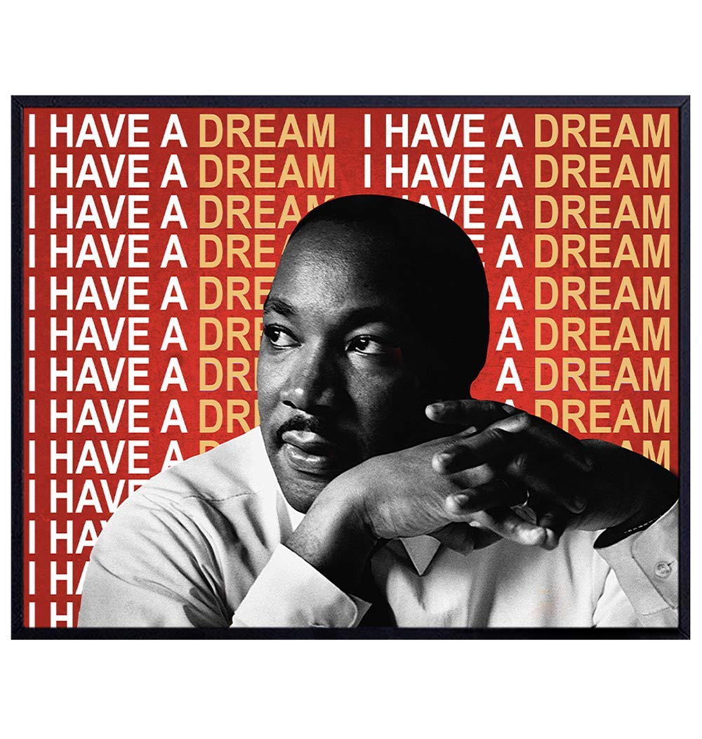 MLK Quotes Wall Decor MLK Decorations Dr