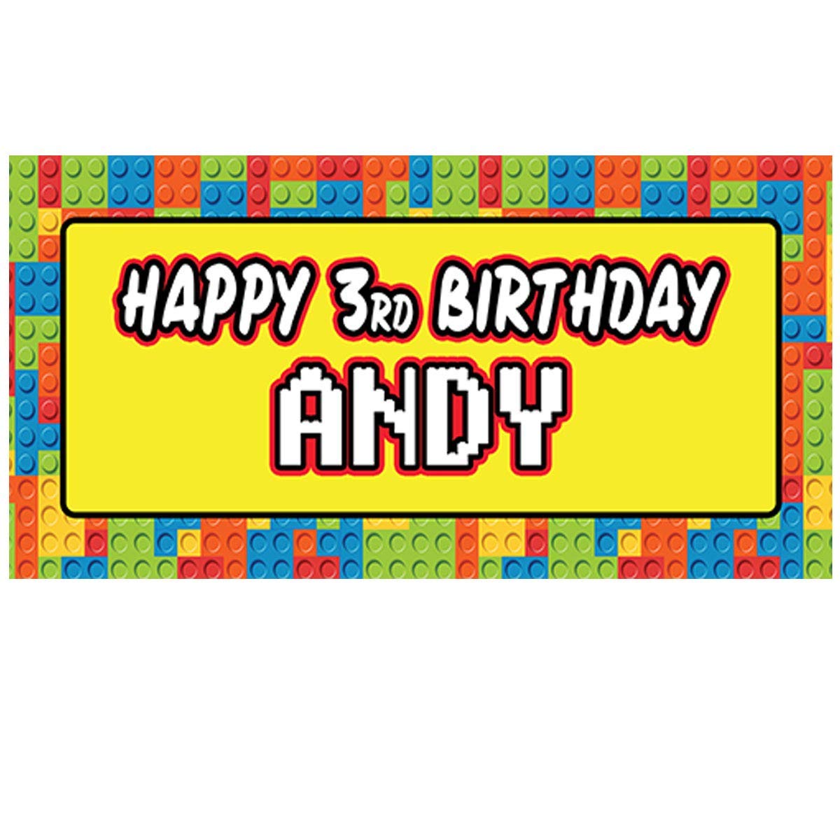 personalized building blocks