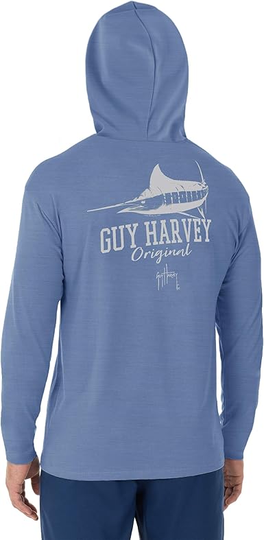 guy harvey hooded sweatshirt
