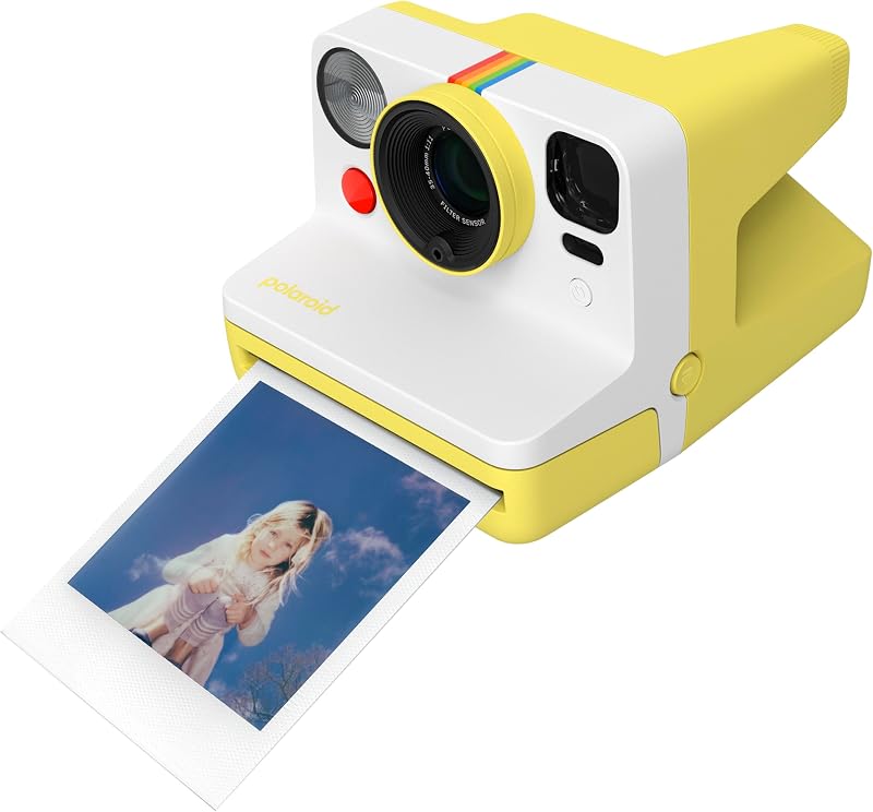 Now 3rd Generation I-Type Sofortbildkamera, Gelb, kein Film